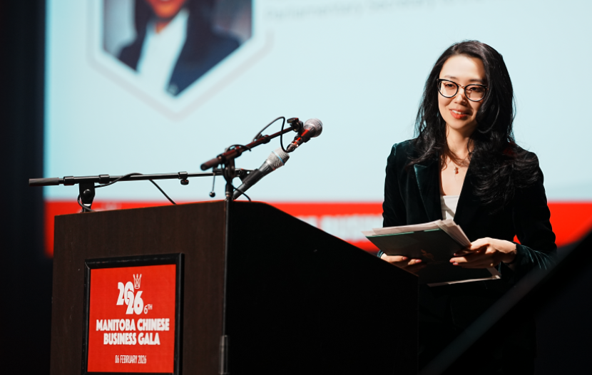 Featured speakers presenting at Manitoba Chinese Business Gala 2026 - keynote presentations and business insights